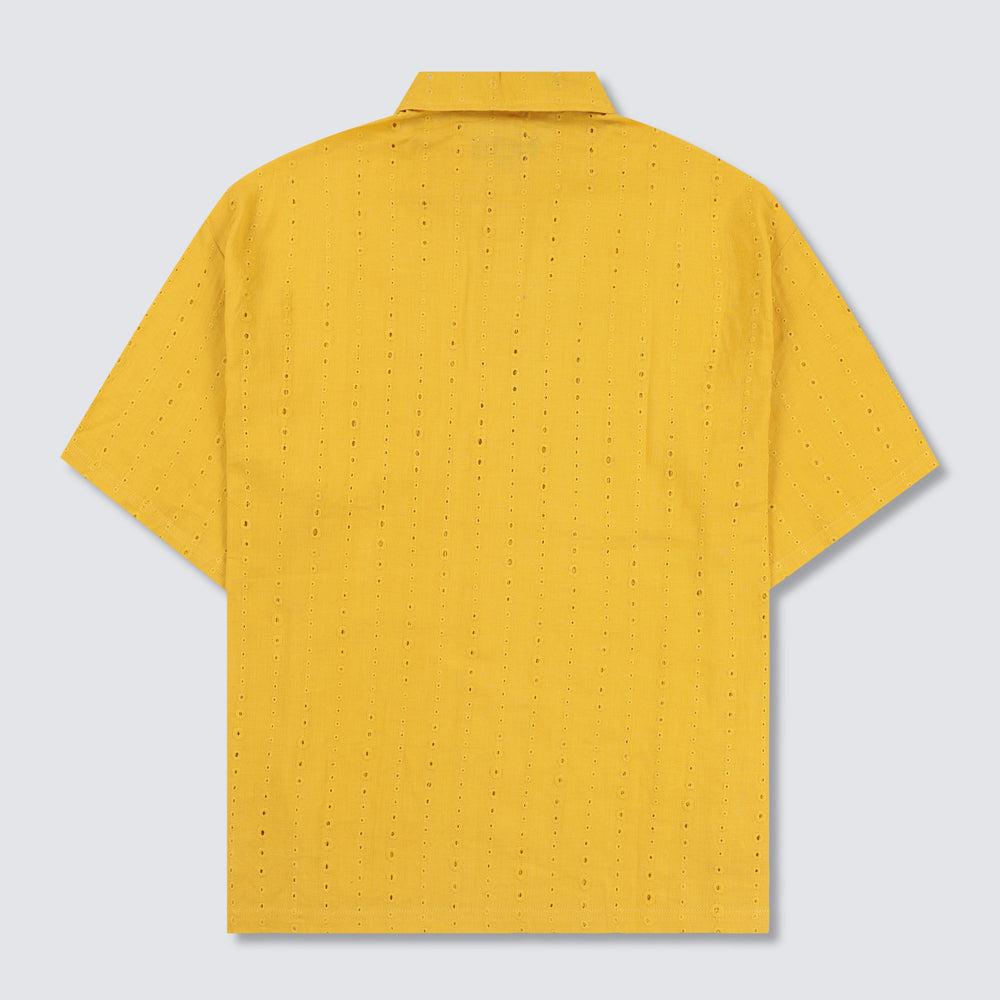 Pleasures CLARITY WOVEN POLO