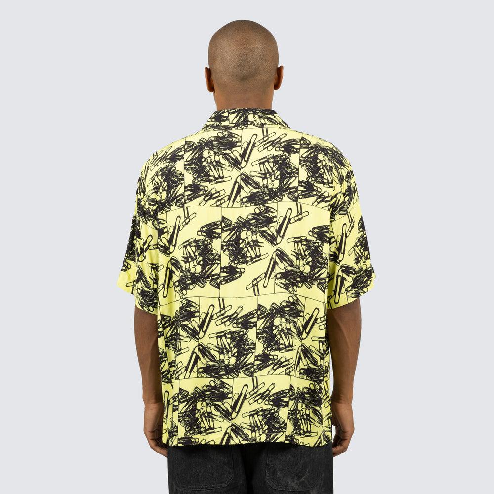 Pleasures CLIPS BUTTON DOWN