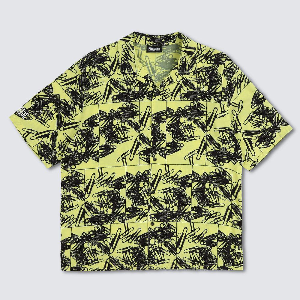 pleasures CLIPS BUTTON DOWN