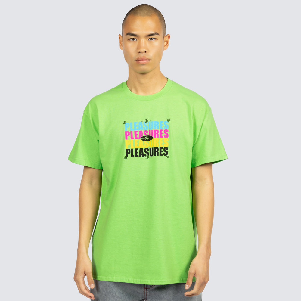 Pleasures CMYK T-SHIRT