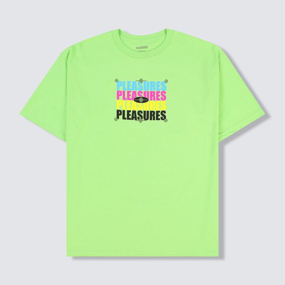 pleasures CMYK T-SHIRT