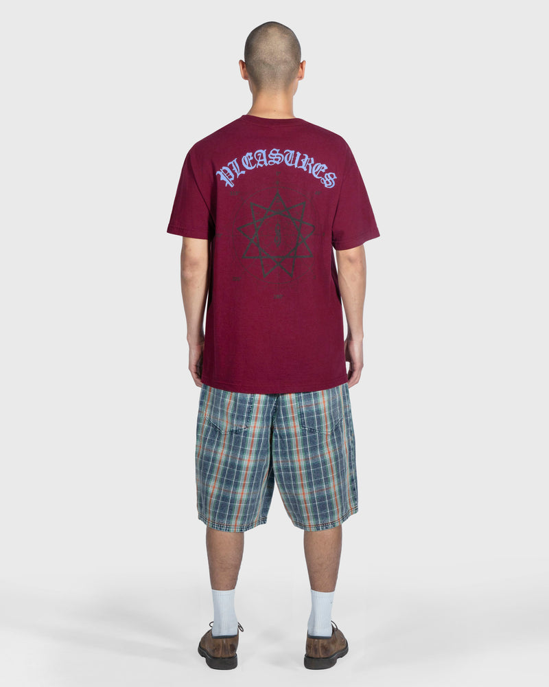 Pleasures COMPASS T-SHIRT
