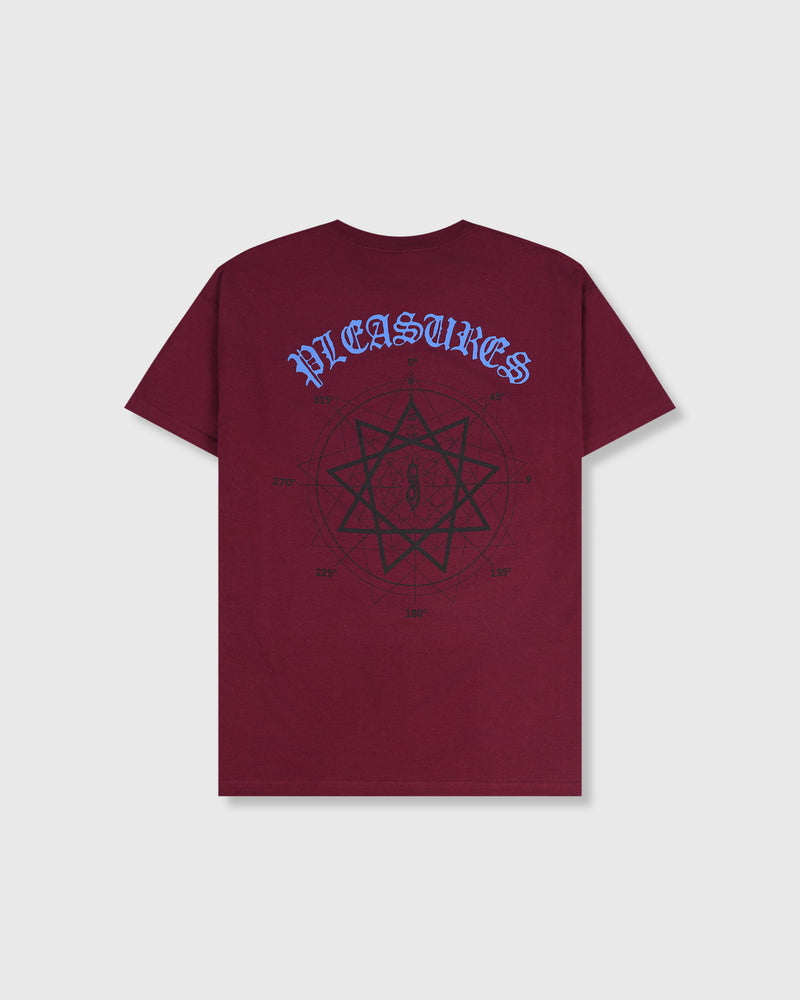 Pleasures COMPASS T-SHIRT