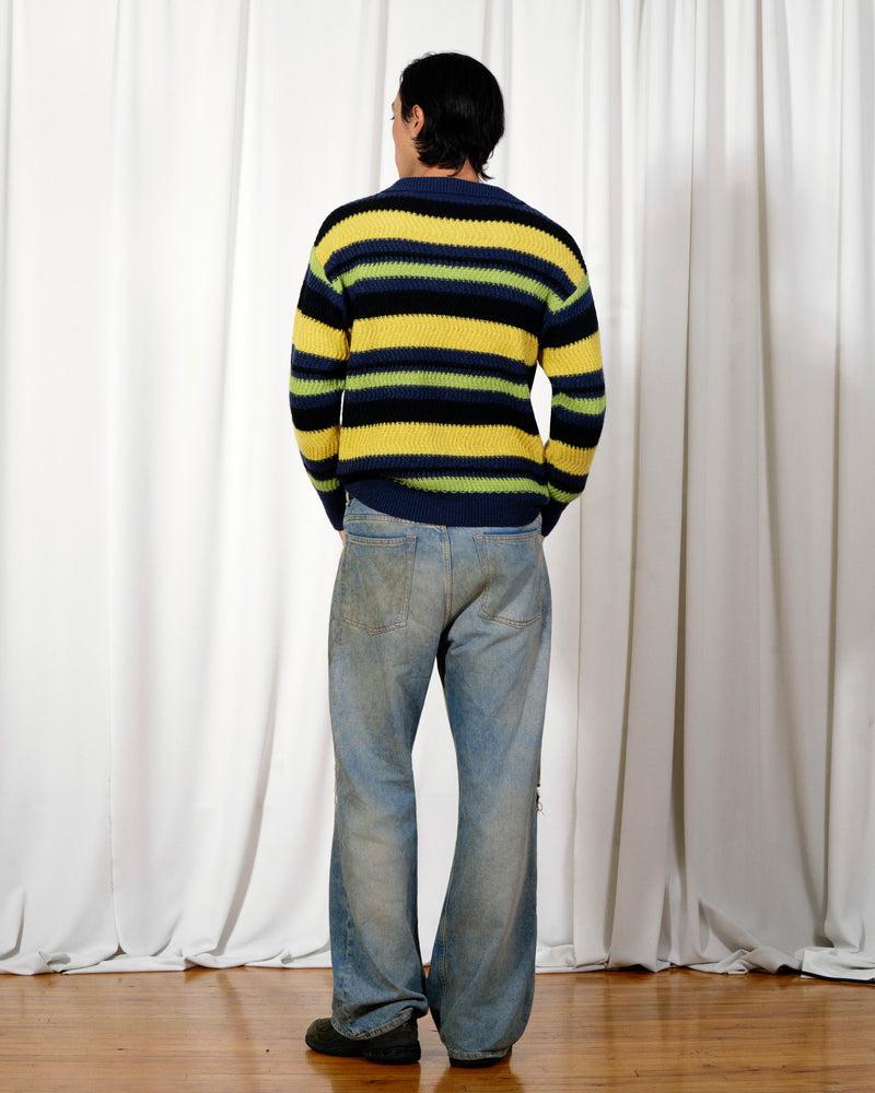 Pleasures COOPER POLO SWEATER