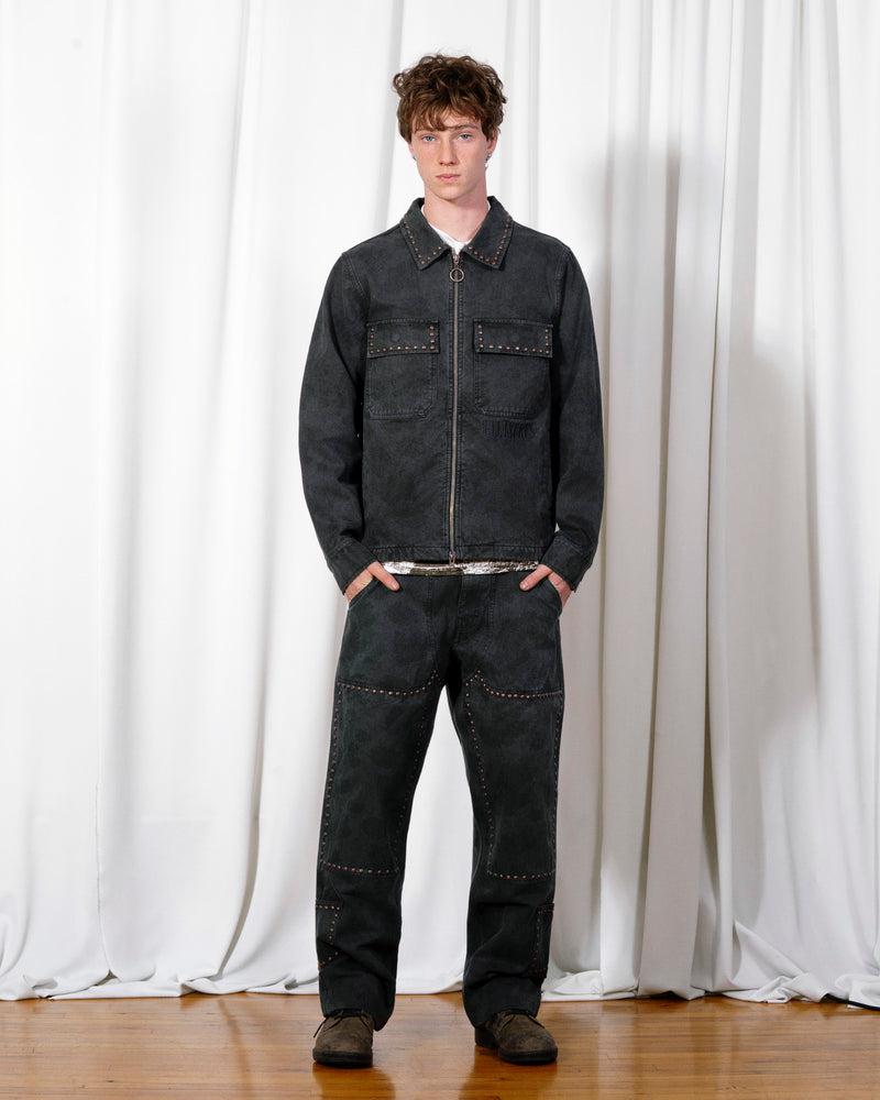 Pleasures COWHIDE WORK JACKET