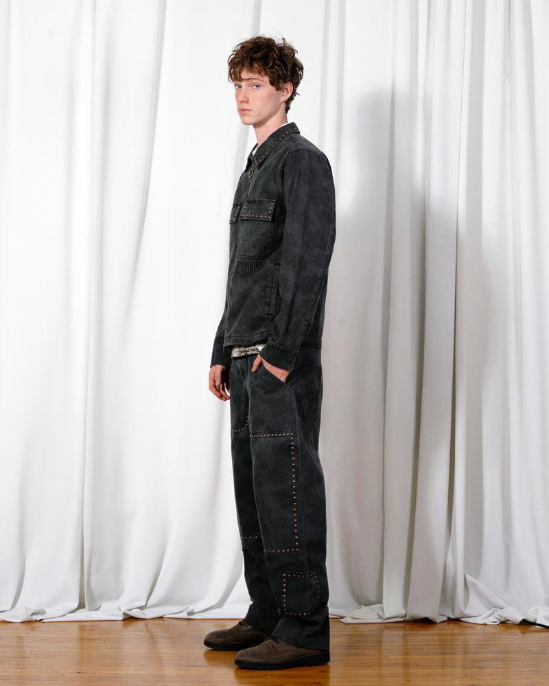 Pleasures COWHIDE WORK JACKET