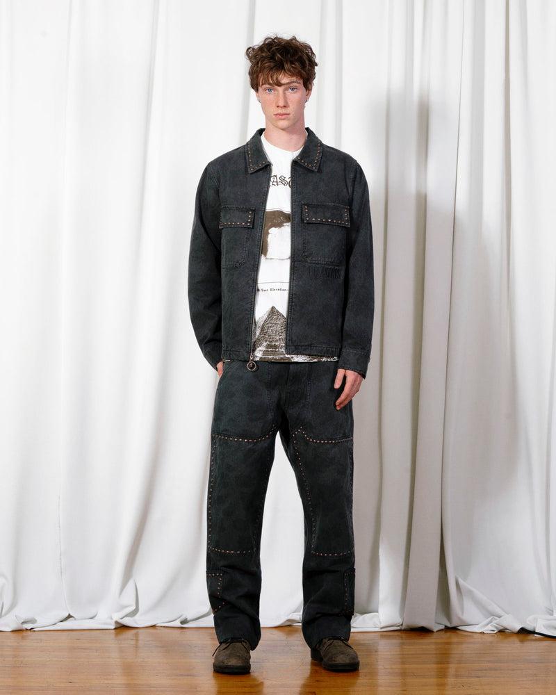 Pleasures COWHIDE WORK JACKET