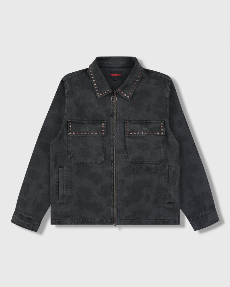 pleasures COWHIDE WORK JACKET