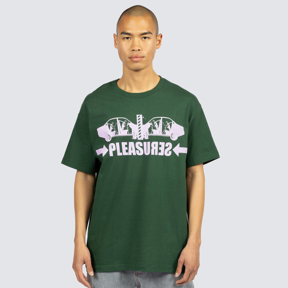 Pleasures CRASH T-SHIRT