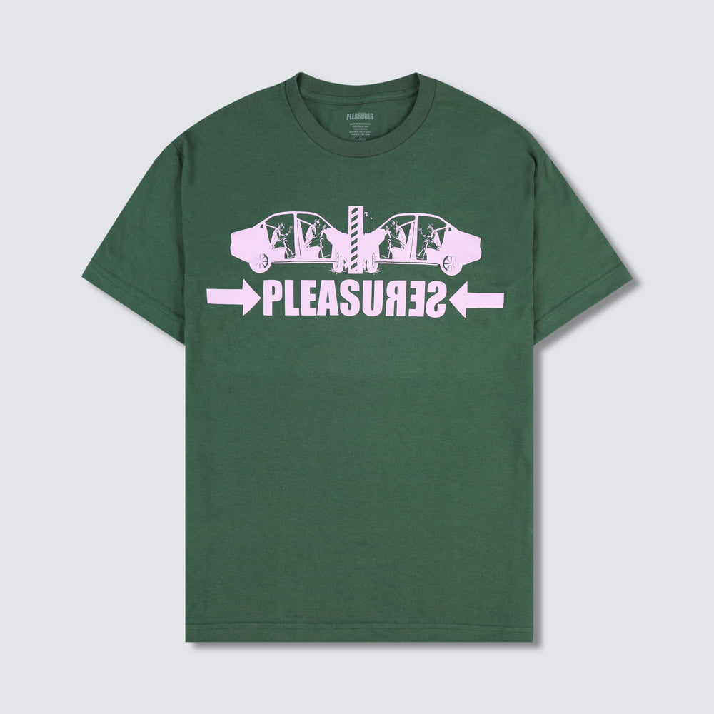 pleasures CRASH T-SHIRT