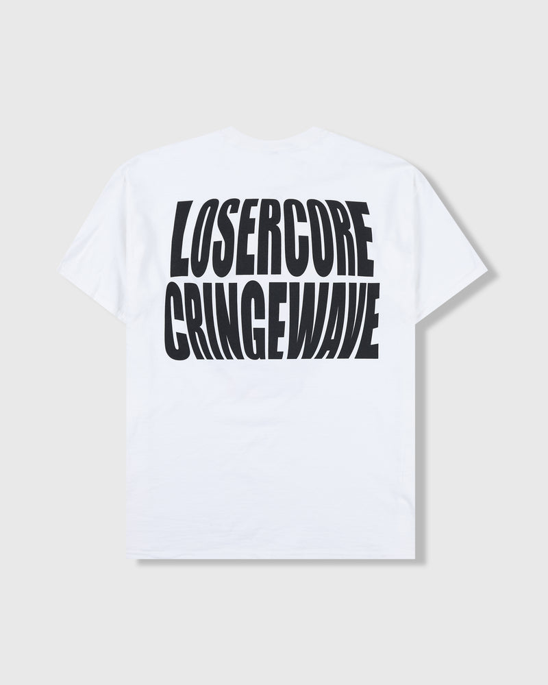 Pleasures CRINGEWAVE T-SHIRT