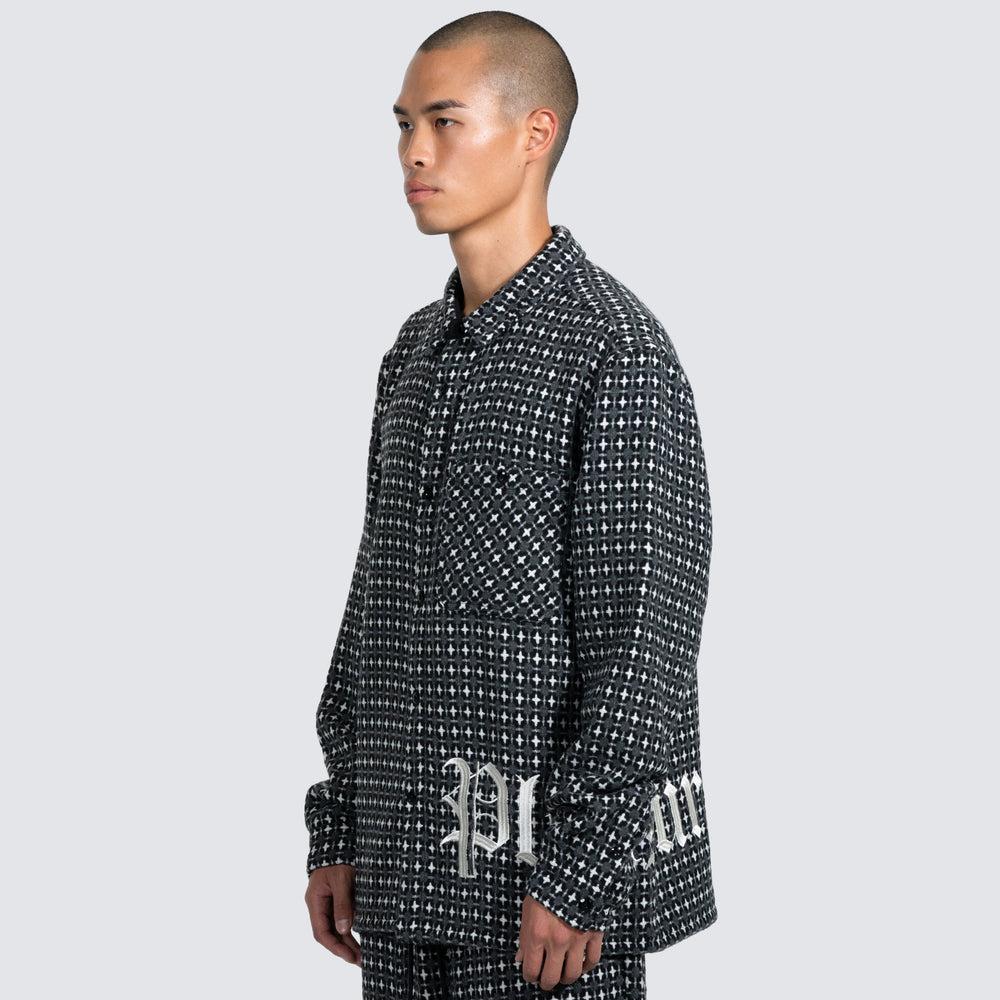 Pleasures CROSS WORK SHIRT