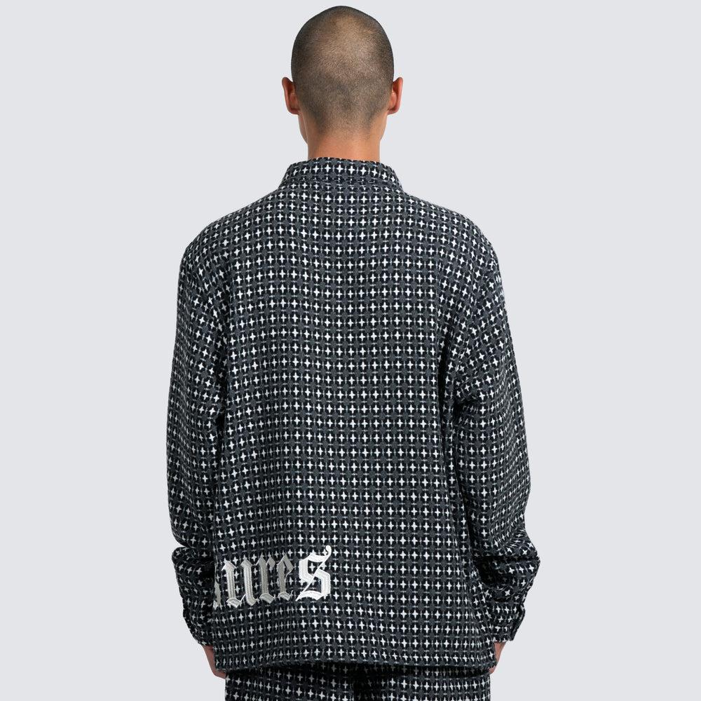 Pleasures CROSS WORK SHIRT
