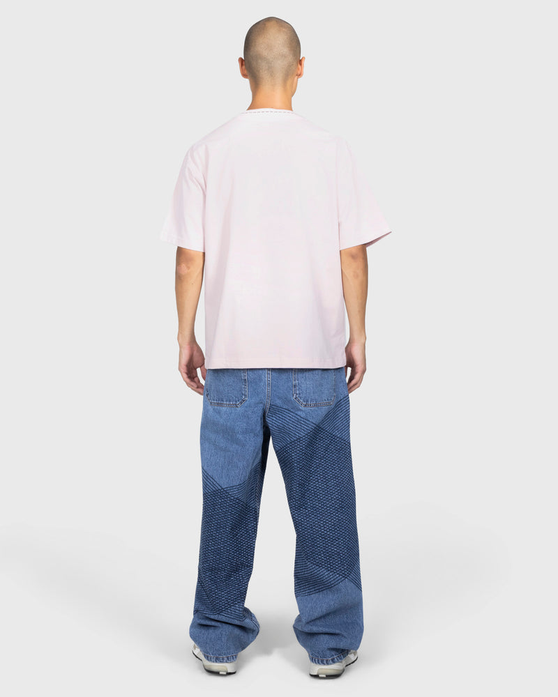Pleasures CUT HERE HEAVYWEIGHT SHIRT
