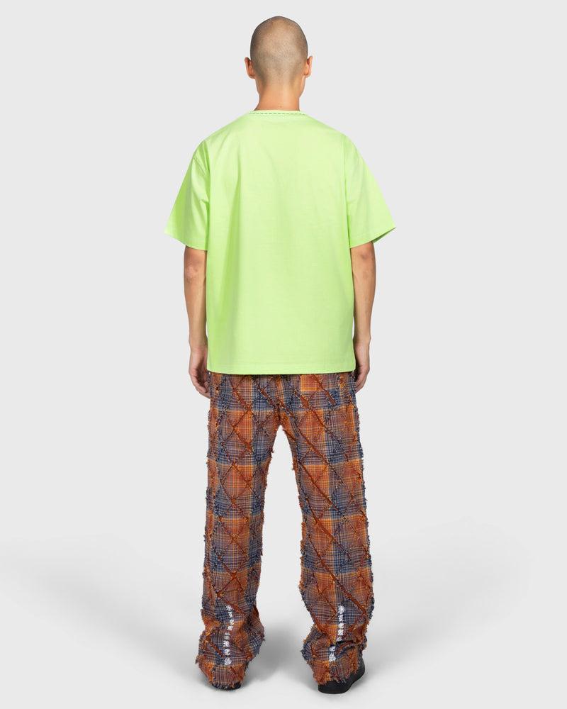 Pleasures CUT HERE HEAVYWEIGHT SHIRT