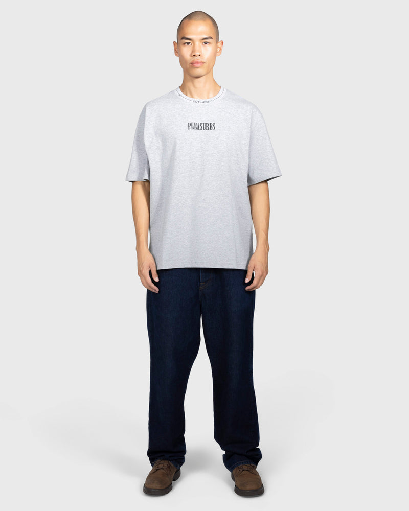 Pleasures CUT HERE HEAVYWEIGHT SHIRT