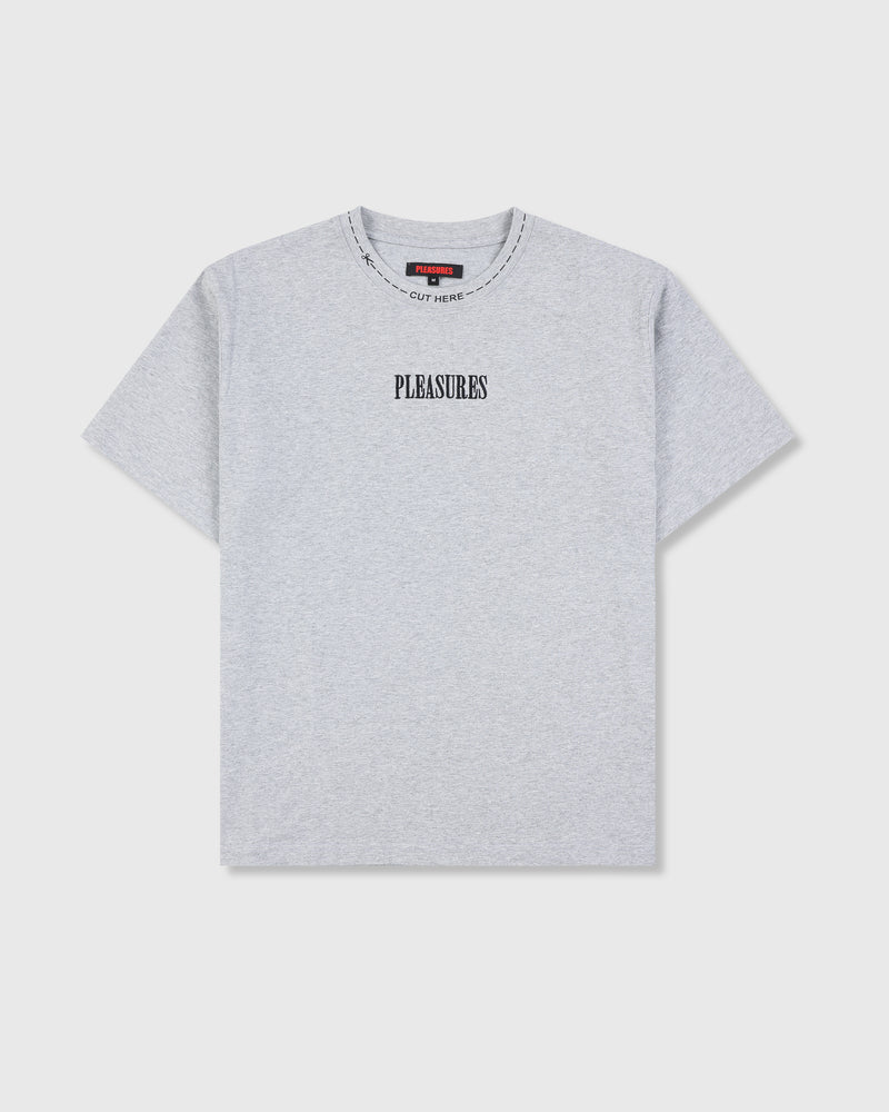 pleasures CUT HERE HEAVYWEIGHT SHIRT