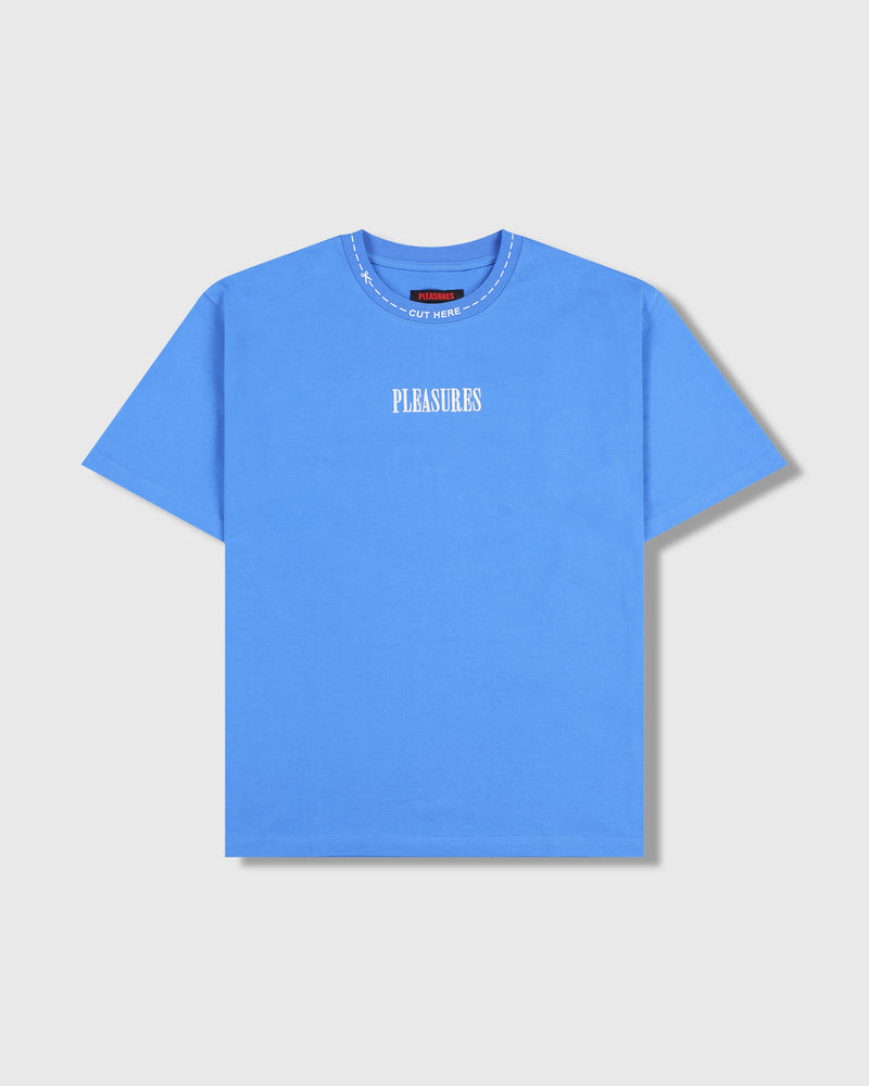 pleasures CUT HERE HEAVYWEIGHT SHIRT