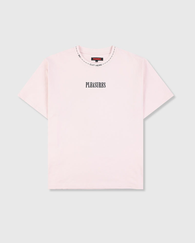 pleasures CUT HERE HEAVYWEIGHT SHIRT