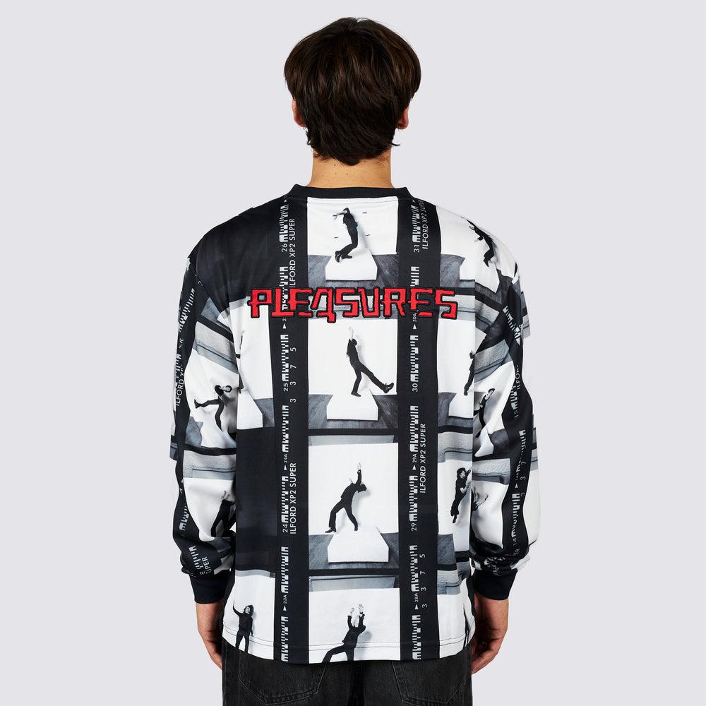 Pleasures DANSE SOCCER JERSEY