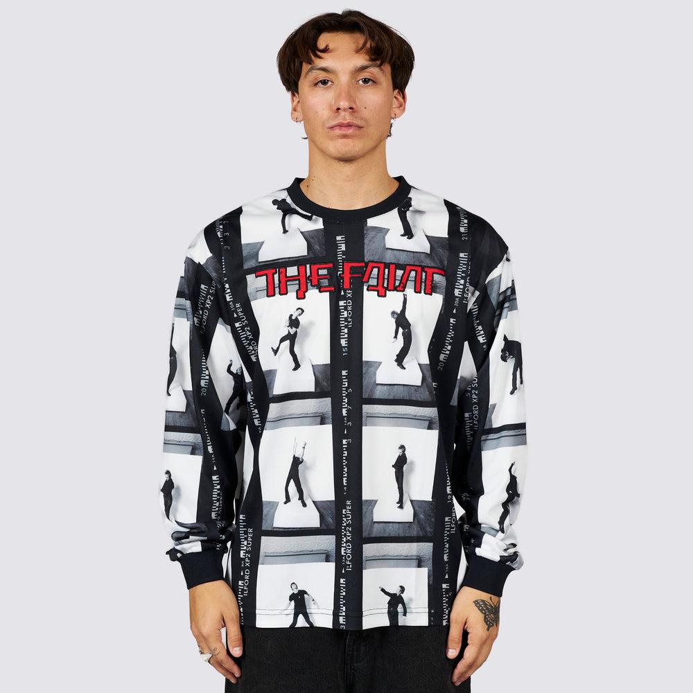 Pleasures DANSE SOCCER JERSEY