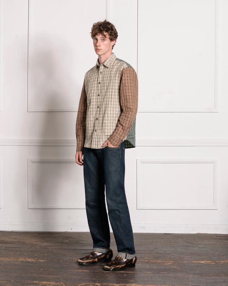 Pleasures DAZED BUTTON UP