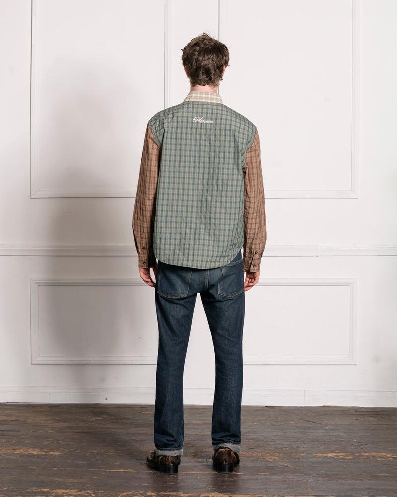 Pleasures DAZED BUTTON UP