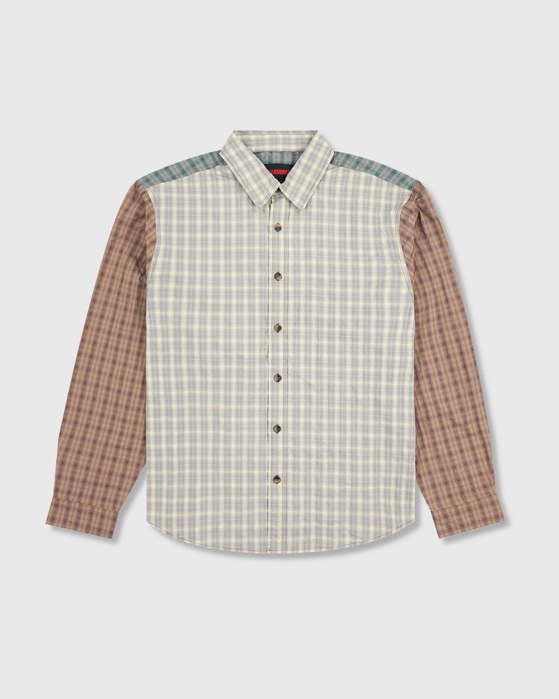 pleasures DAZED BUTTON UP