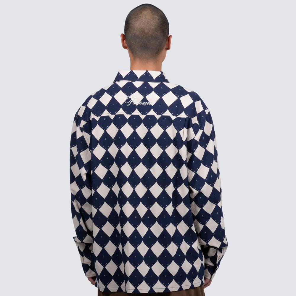 Pleasures DIAMOND BUTTON DOWN