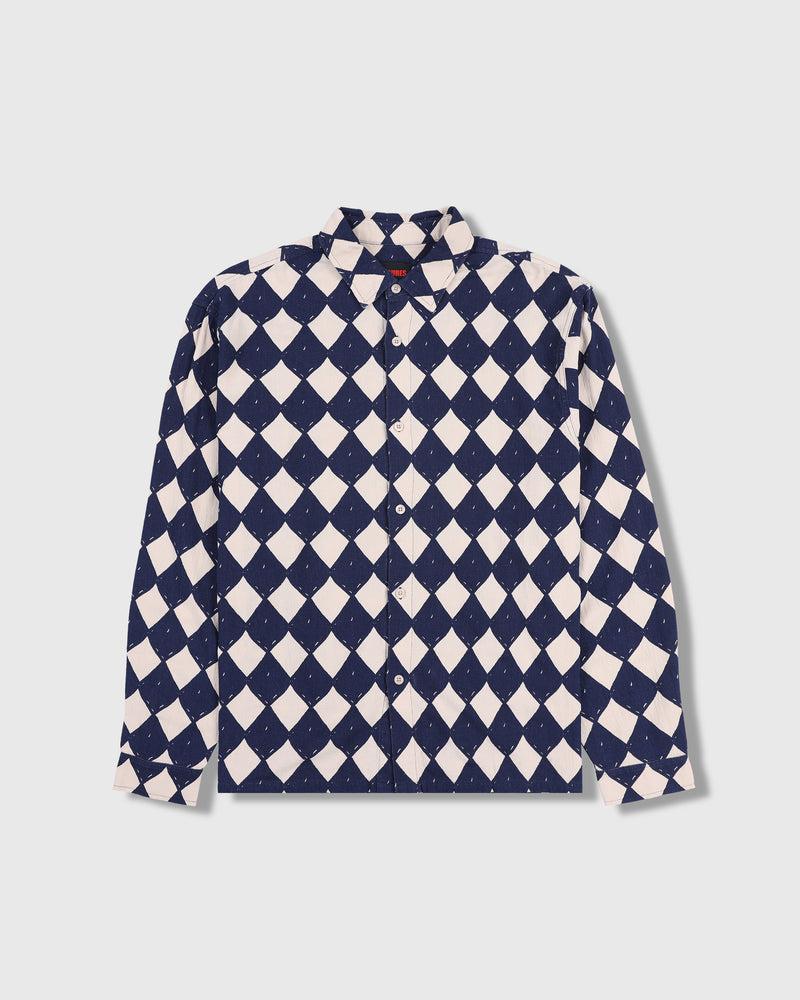 pleasures DIAMOND BUTTON DOWN