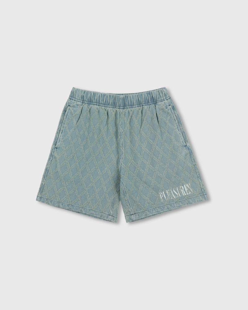 pleasures DIAMOND JACQUARD SHORTS