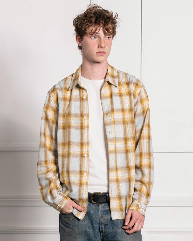 Pleasures DIZZLE BUTTON UP