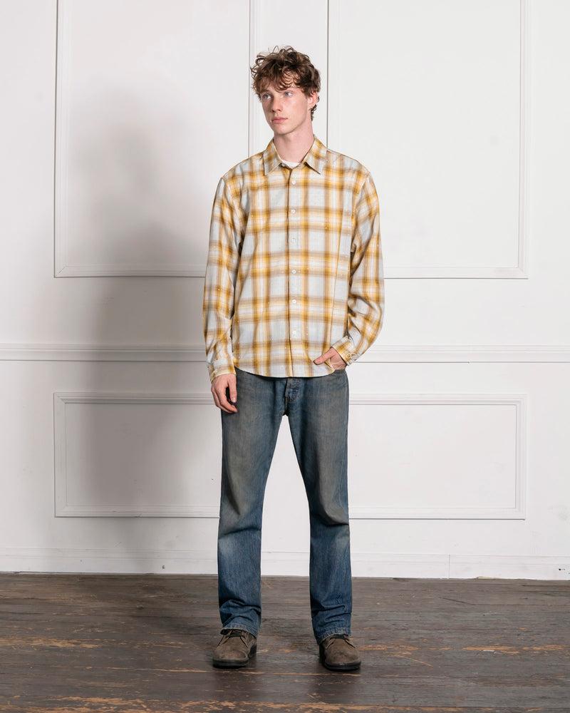 Pleasures DIZZLE BUTTON UP