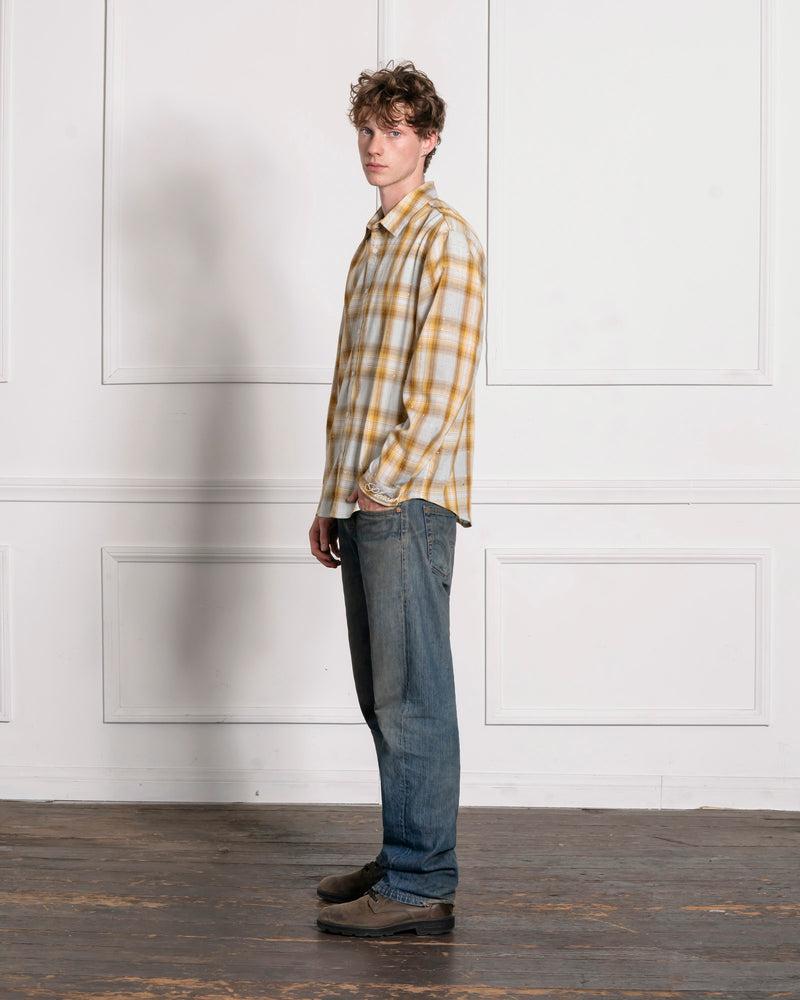 Pleasures DIZZLE BUTTON UP