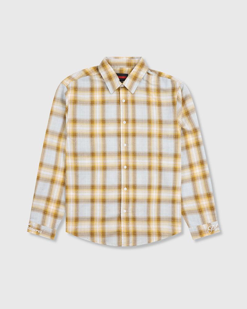 pleasures DIZZLE BUTTON UP