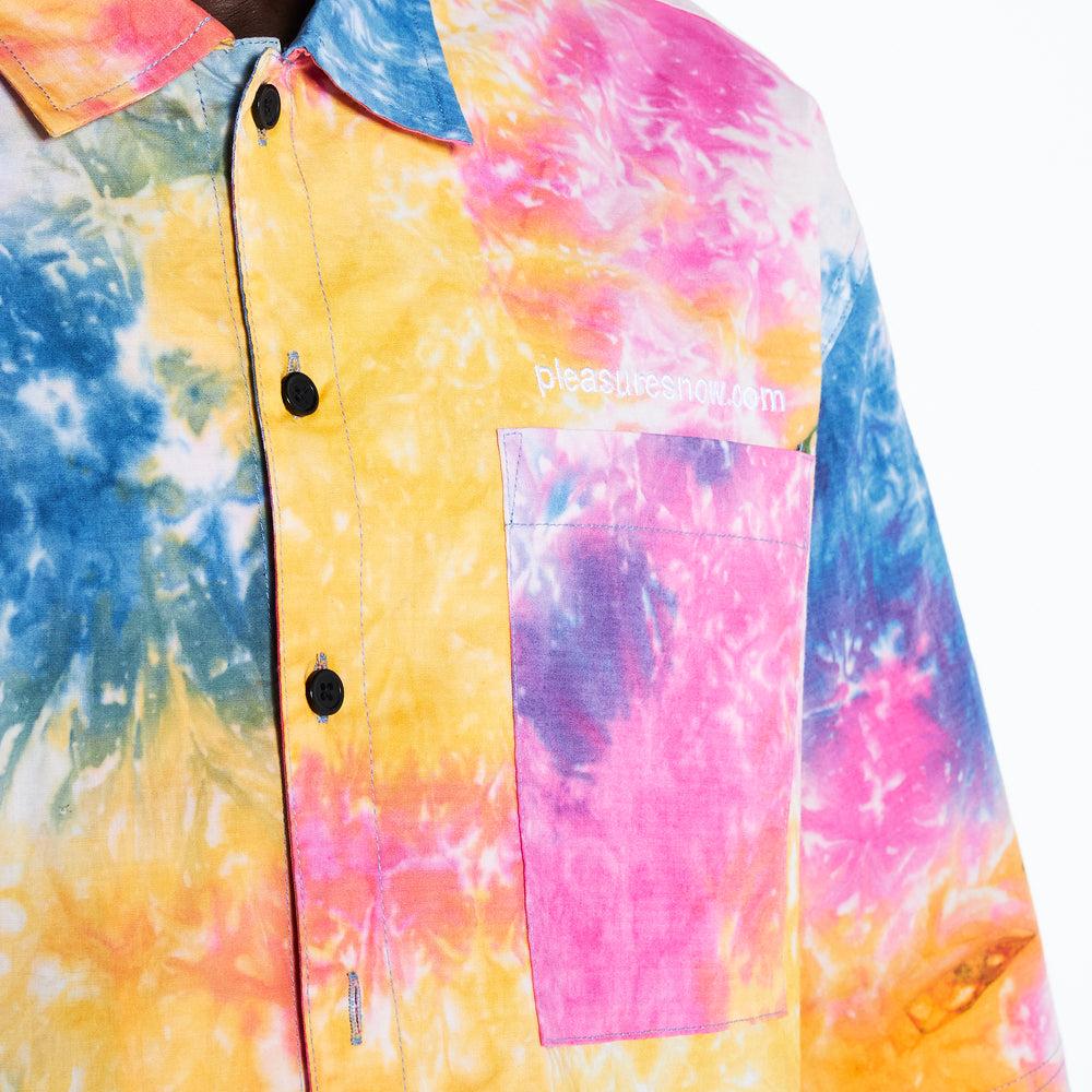 Pleasures DIZZY SS BUTTON DOWN