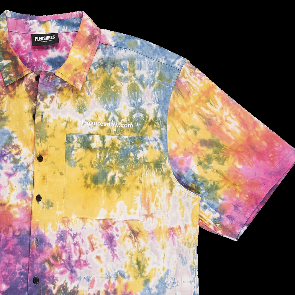 Pleasures DIZZY SS BUTTON DOWN