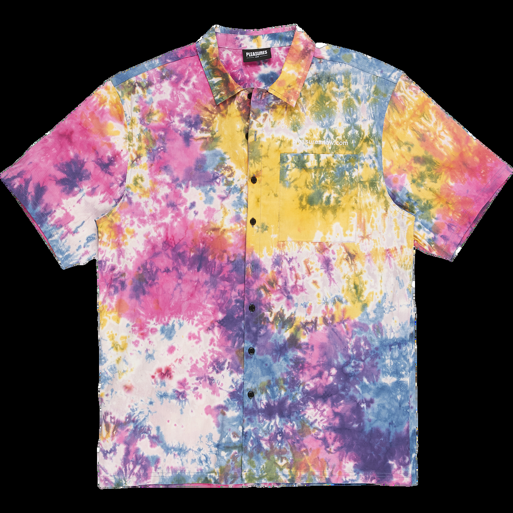 pleasures DIZZY SS BUTTON DOWN