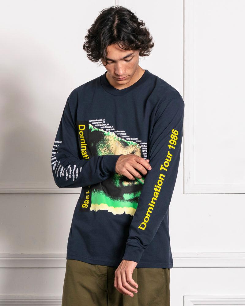 Pleasures DOMINATION LONG SLEEVE