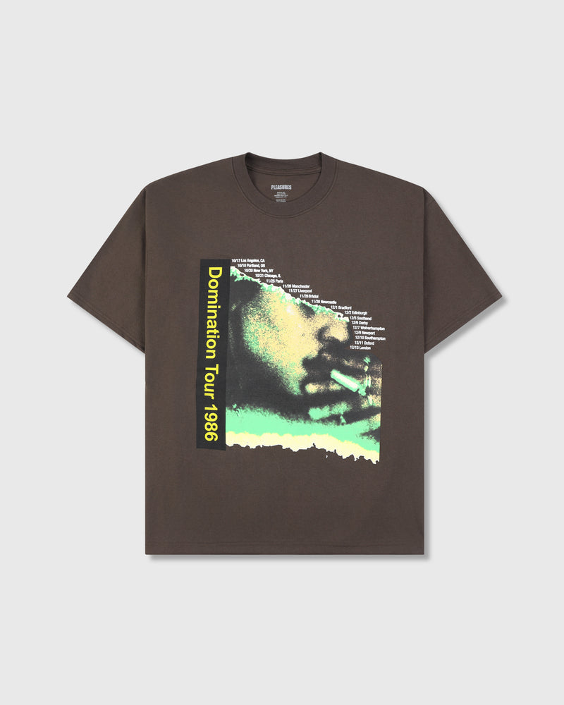 pleasures DOMINATION T-SHIRT