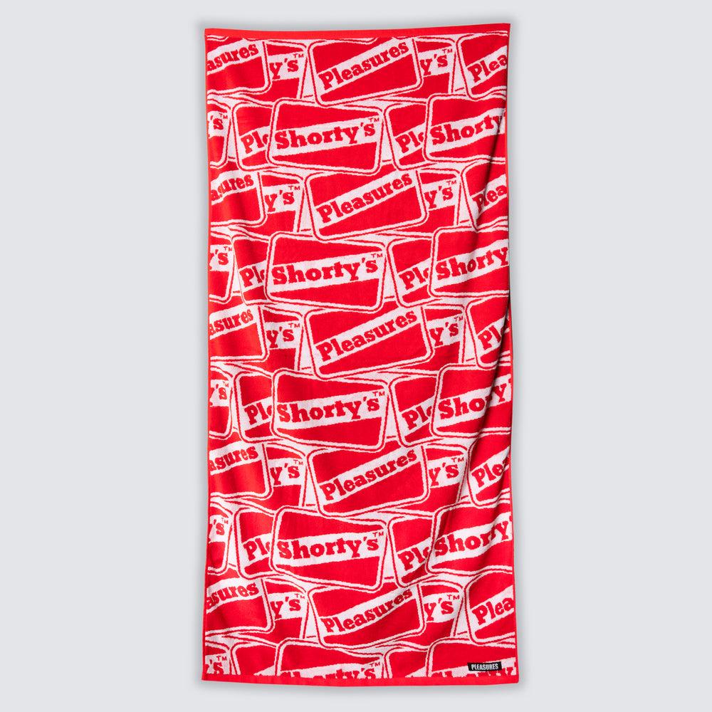 Pleasures DOUBLES BEACH TOWEL