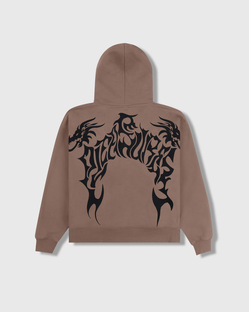 pleasures DRAGON ZIP HOODIE