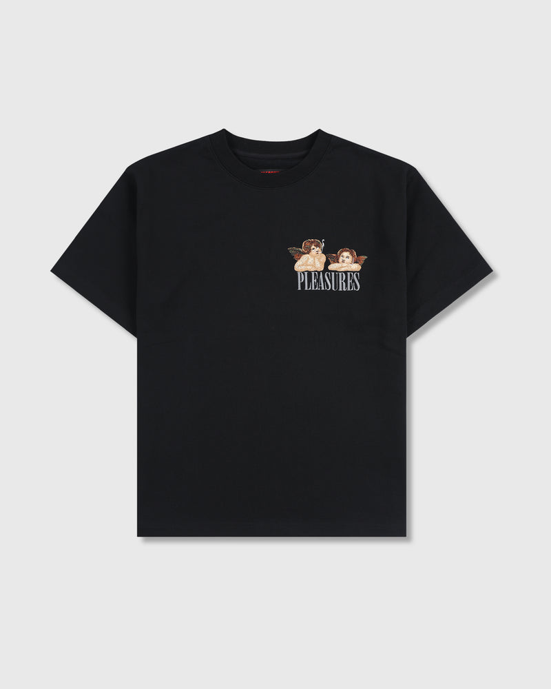 pleasures DYNAMIC SHORT SLEEVE CREWNECK