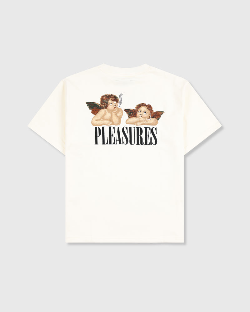 pleasures DYNAMIC SHORT SLEEVE CREWNECK