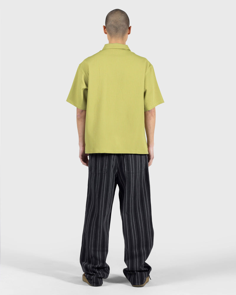 Pleasures ELECTRON ZIP POLO