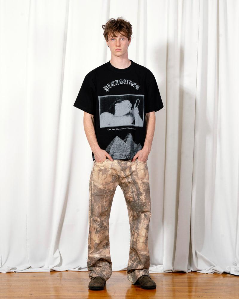 Pleasures ELEVATION HEAVYWEIGHT SHIRT