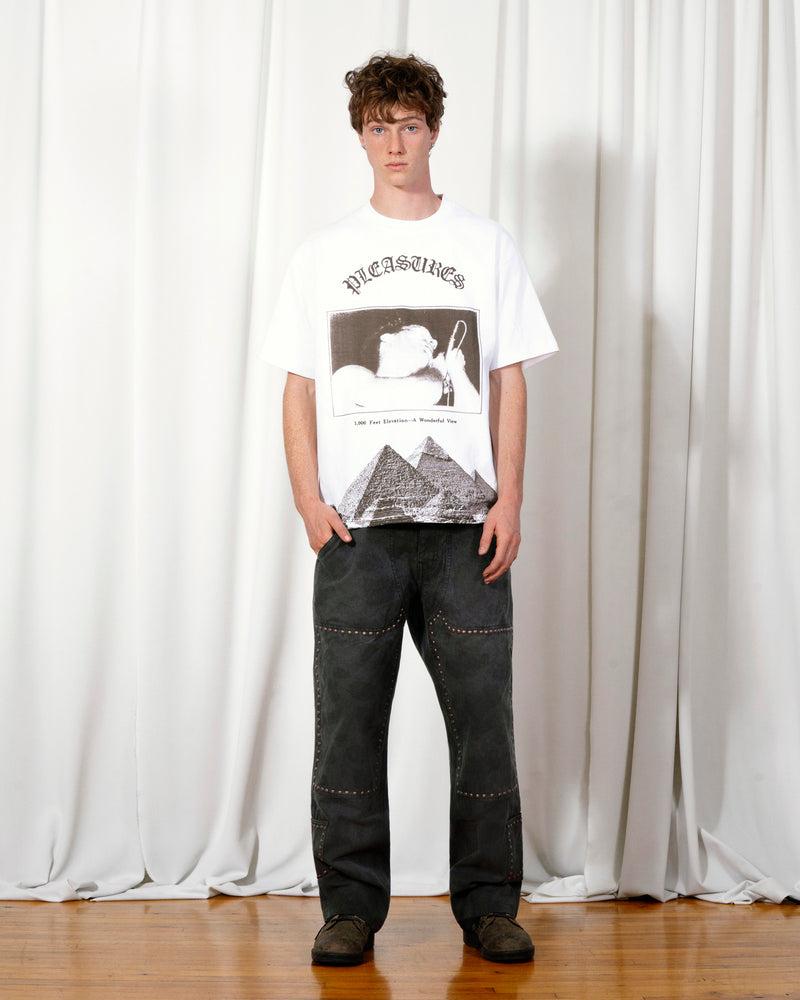 Pleasures ELEVATION HEAVYWEIGHT SHIRT