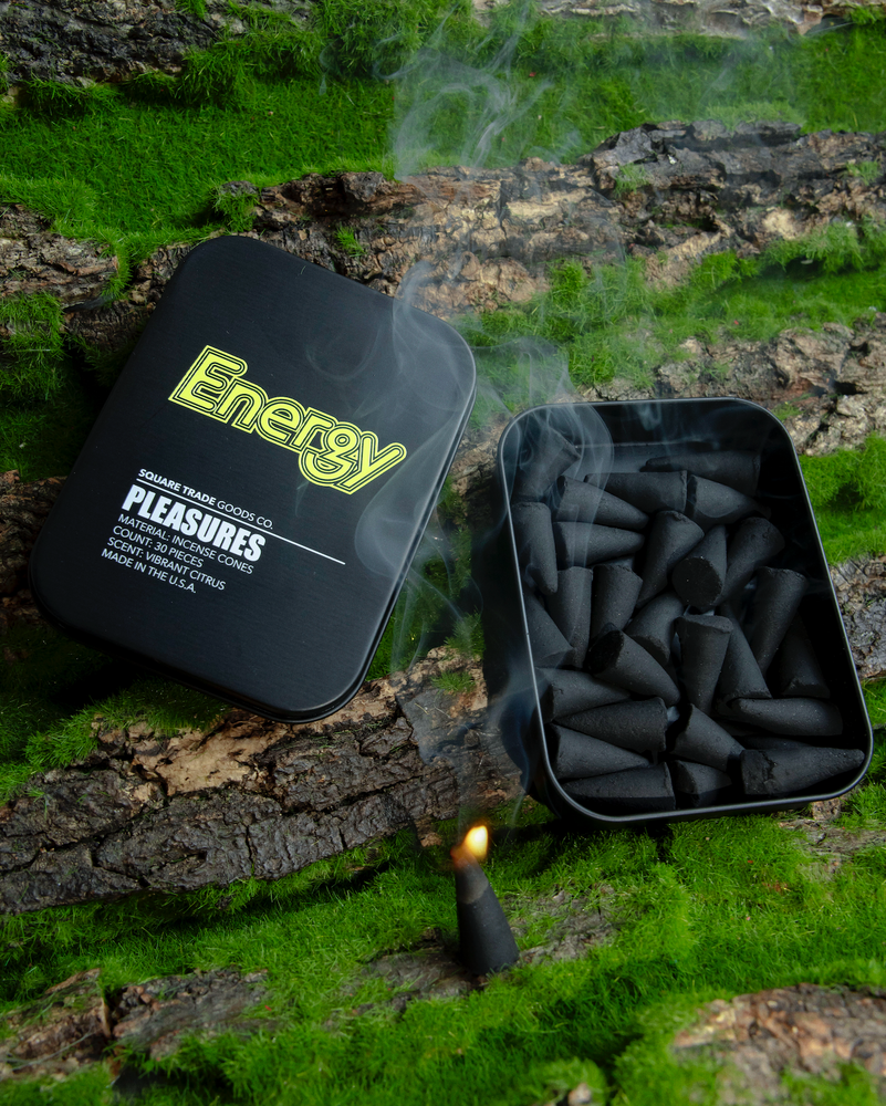 Pleasures ENERGY INCENSE CONES