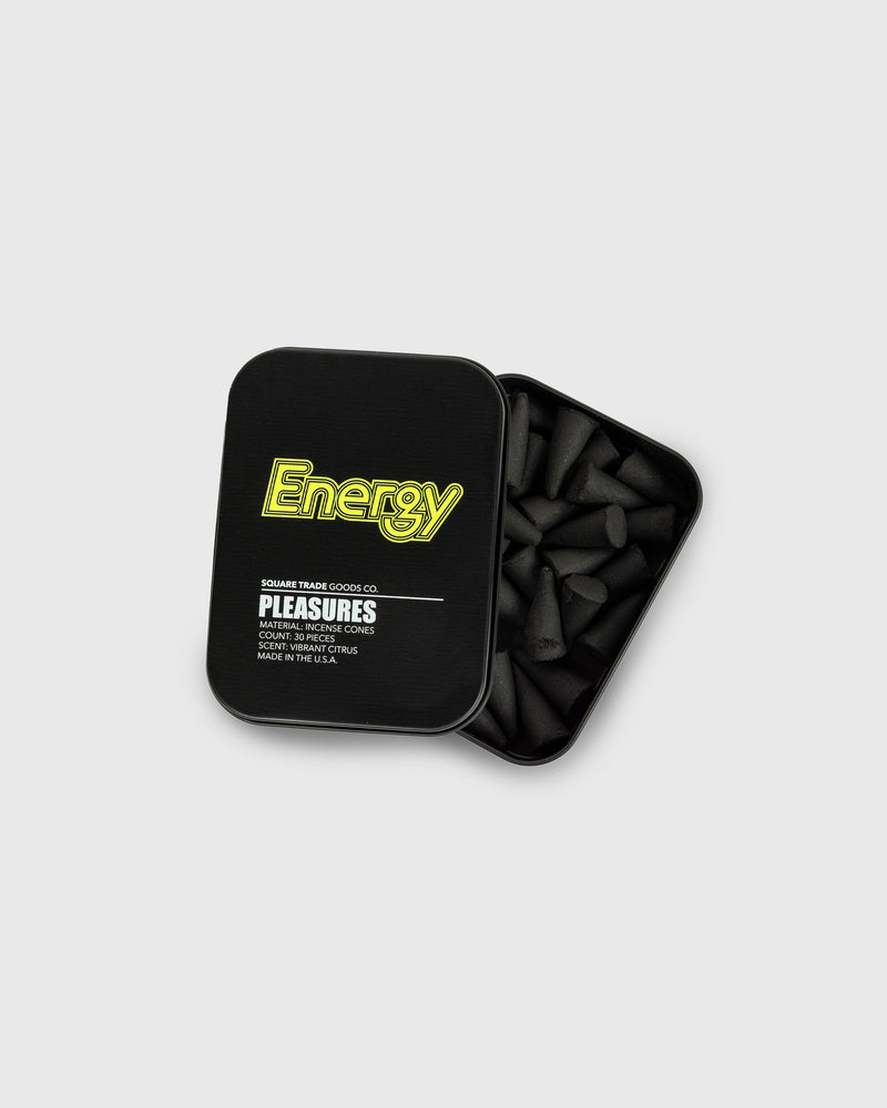 pleasures ENERGY INCENSE CONES