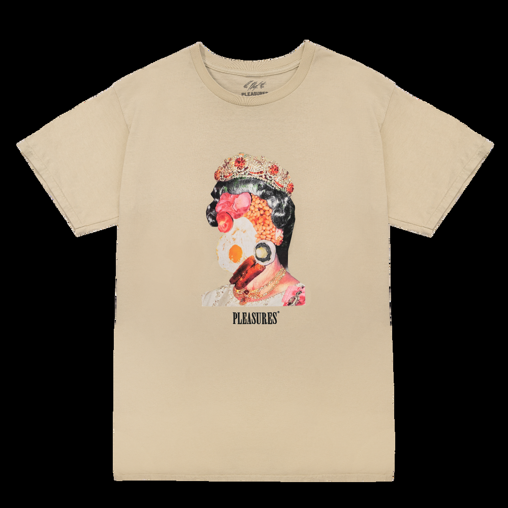 pleasures ENGLISH BREAKFAST T-SHIRT